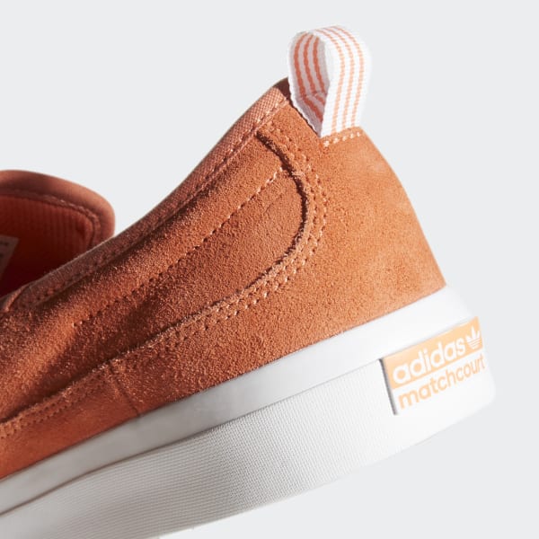 superstar slip on oranje