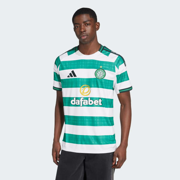 Blanco Jersey de local Celtic FC 25/26
