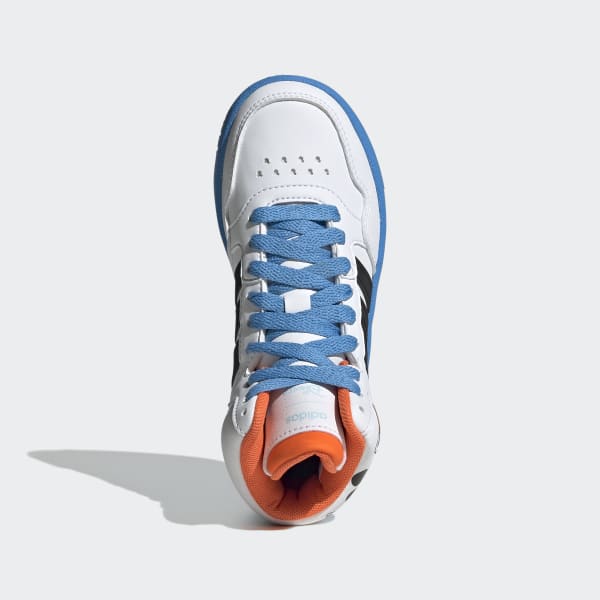 Bialy Mickey Mid Hoops Shoes