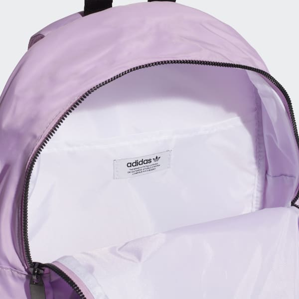 lavender adidas backpack