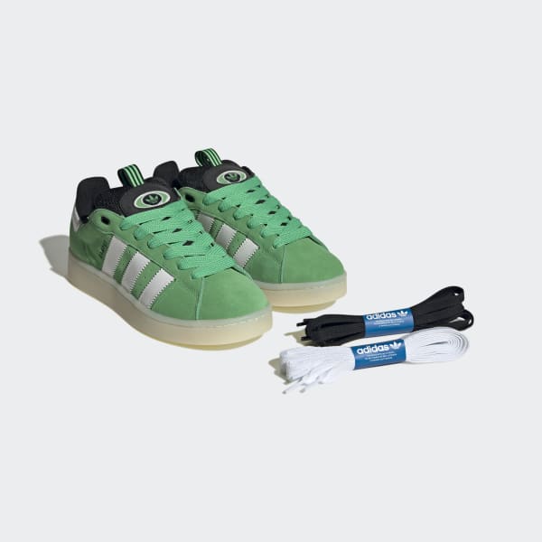 Adidas campus light green discount