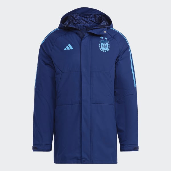 adidas Campera Parka Argentina Condivo 22 Azul adidas Argentina