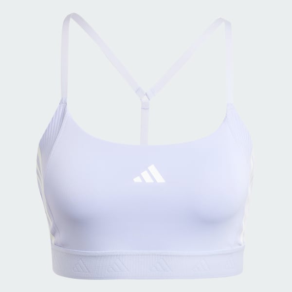 สีม่วง บราเลตต์ผ้าริบ Hyperglam