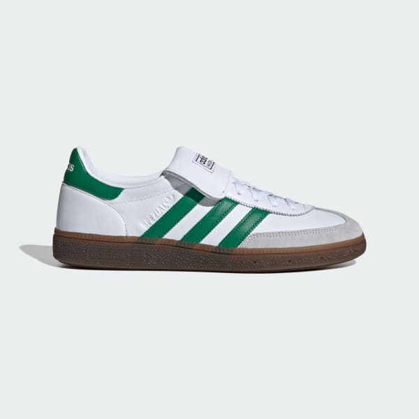 Adidas spezial green white hotsell