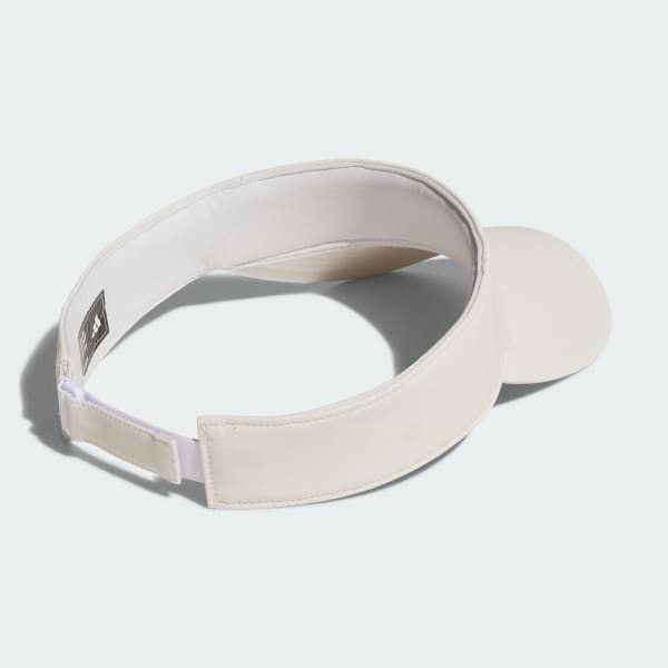 ベージュ 【ゴルフ】メタルバイザー