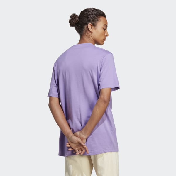 Purple ALL SZN x Logomania Tee
