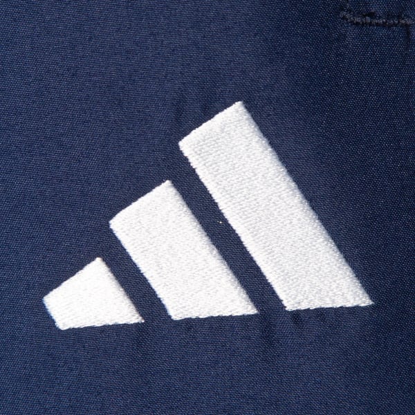 Blue Woven adidas 3 Stripes Pants