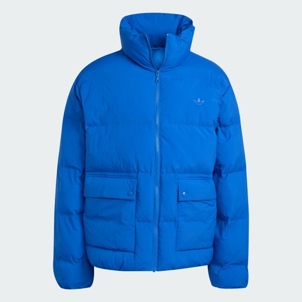 Bla adidas Originals Synthetic Down Puffer Jacka