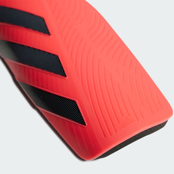 Red Tiro Club Shin Guards