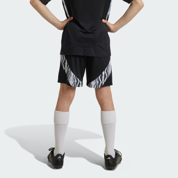 Noir Short Extérieur Arsenal 24/25 Enfants