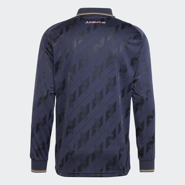■adidas■ Juventus Long Sleeve Jersey Navy IT3851 ScreenShot2024-09-06at12.21.