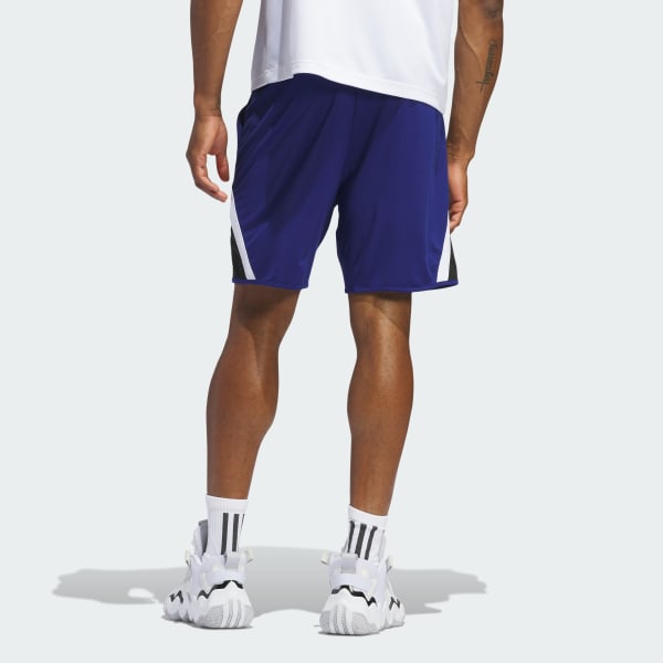 Mau-xanh-da-troi Quần Short Block adidas Pro