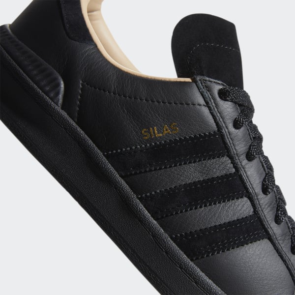 adidas Campus ADV x Silas Shoes - Black 