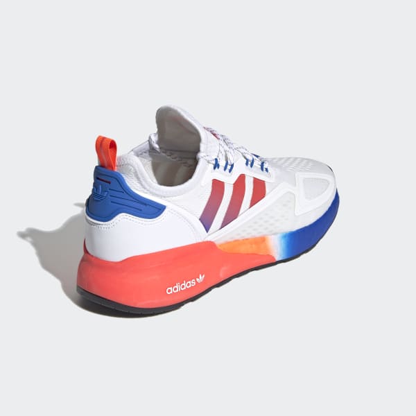adidas Giày ZX 2K Boost - trắng