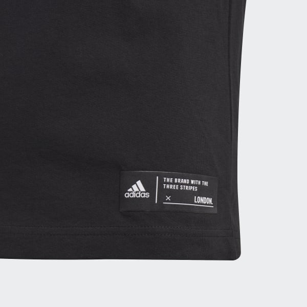 Preto T-shirt Blank