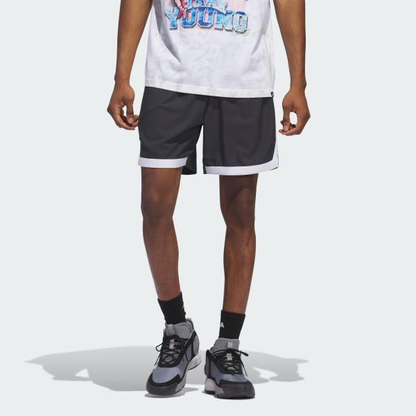 Grey Trae Foundation Shorts