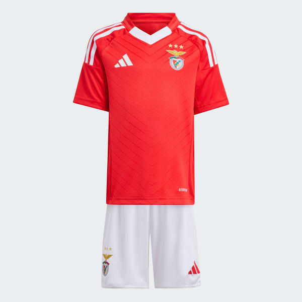Rood Benfica 24/25 Home Mini Kit Kids