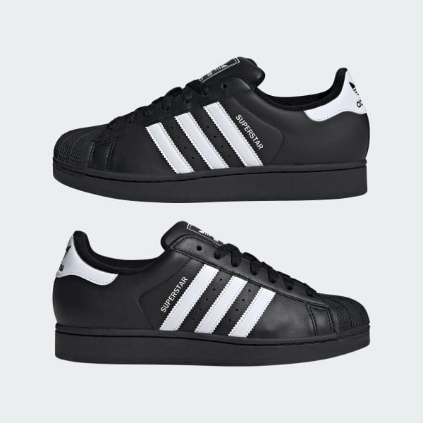 adidas Sapatilhas Superstar II Preto adidas Portugal