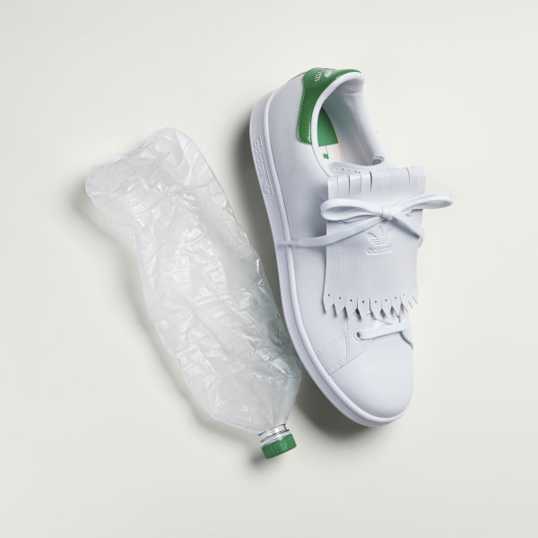 blanc Chaussure de golf sans crampons Stan Smith Primegreen Special Edition LKZ22