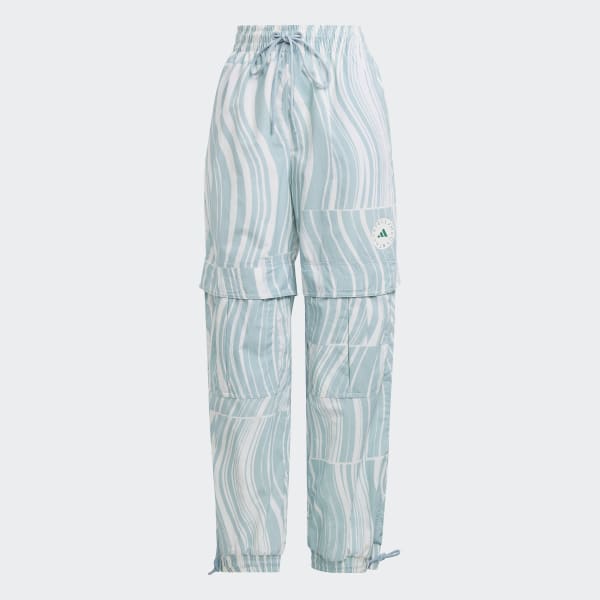 สีขาว กางเกงแทรคพิมพ์ลาย adidas by Stella McCartney TrueCasuals