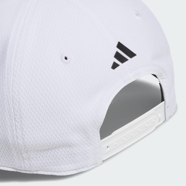 White TOUR SNAPBACK 햇