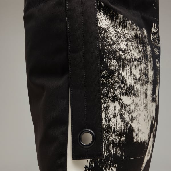 adidas Y-3 AOP Shoulder Bag - Black | Unisex Lifestyle | adidas US