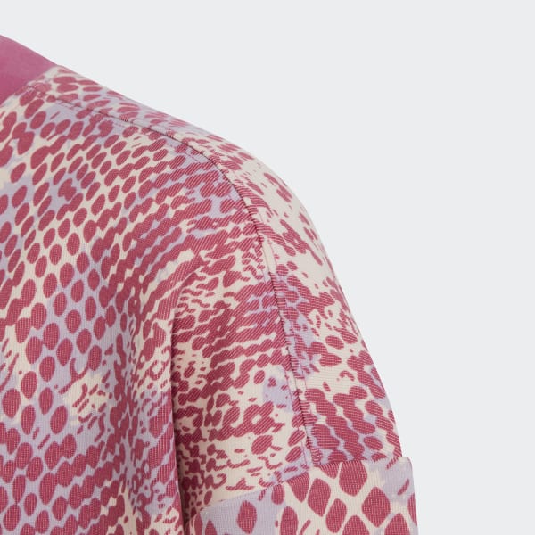 Rosa Future Icons Allover Print Sweatshirt