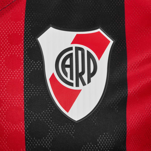 Negro Camiseta Alternativa River Plate 25/26 (Versión Jugador)