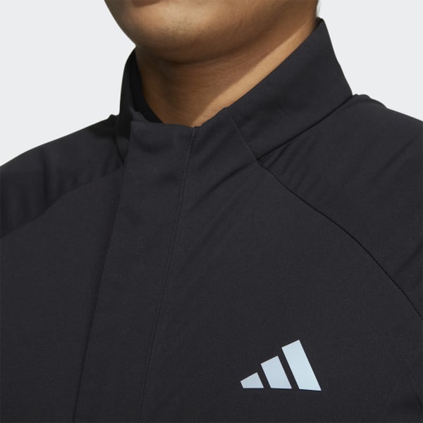 Áo Adidas Chính Hãng - PADDED STAND COLLAR PUFFER VEST - Đen | JapanSport  HL9217