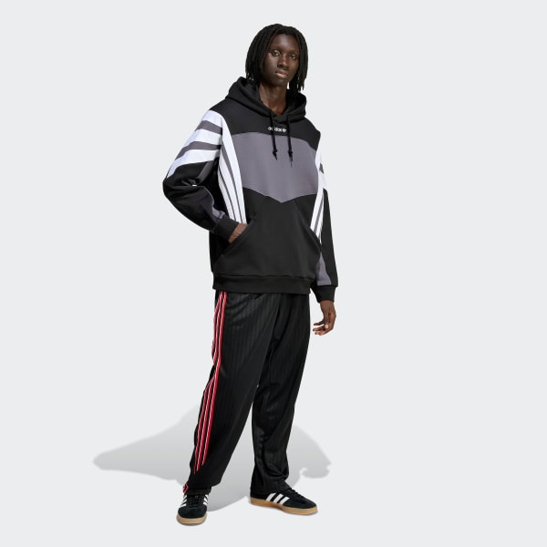 Svart SANTIAGO HD Hoodie