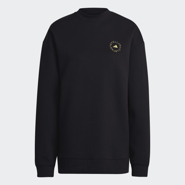 Nero Felpa adidas by Stella McCartney Sportswear