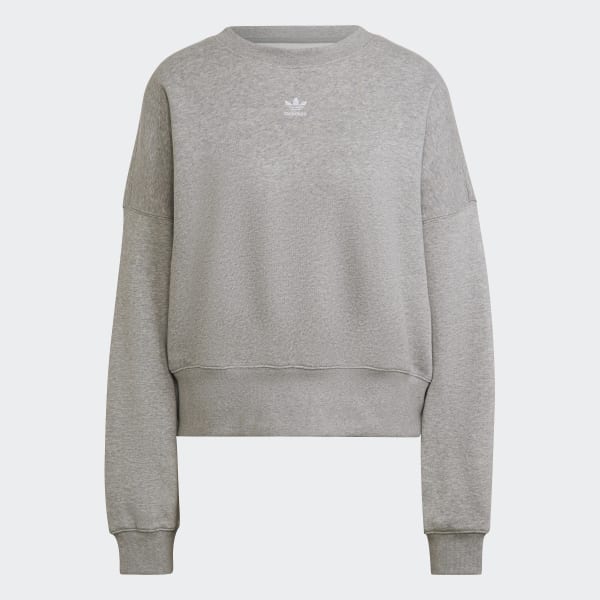 sedá Mikina Adicolor Essentials Fleece