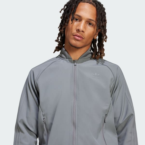adidas Bonded SST Track Top Grey adidas Finland