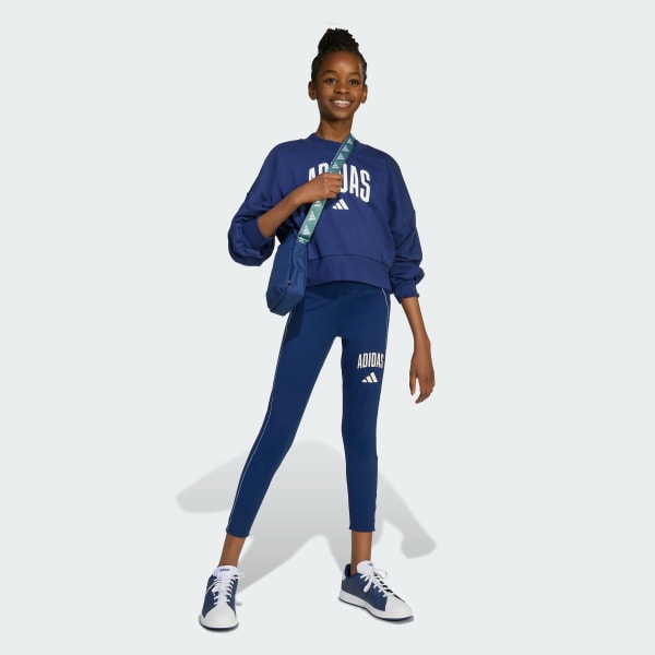 Mavi Train Essentials Collegiate Print Çocuk Tayt