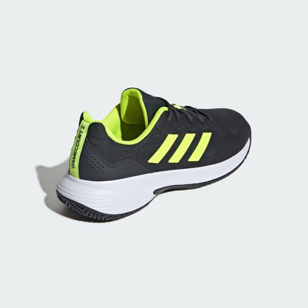 adidas Gamecourt Tennis Shoes Grey adidas Philippines