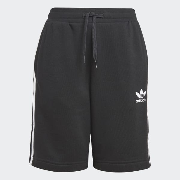 Đen Quần Short Adicolor