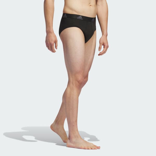 Stretch Cotton Boxer Briefs 3 pack