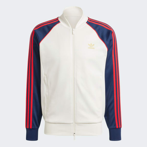 White Adicolor Classics SST Track Jacket
