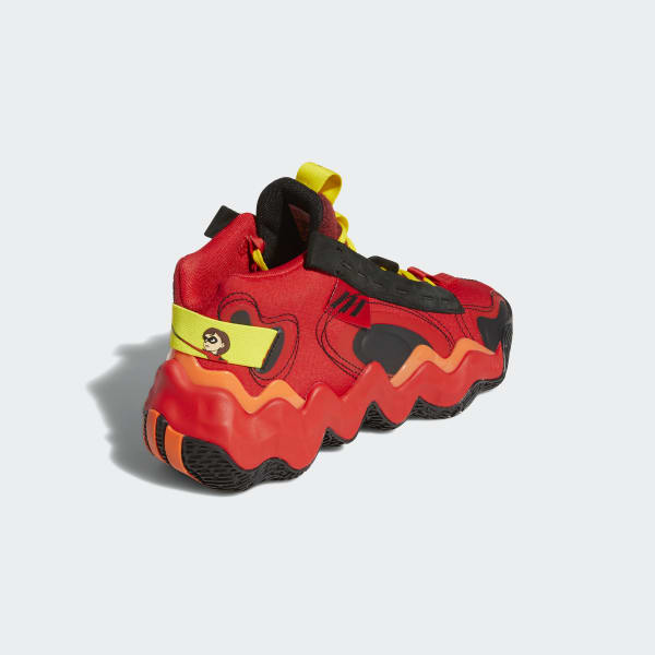 Rood Exhibit B Candace Parker Mid Schoenen LSD91