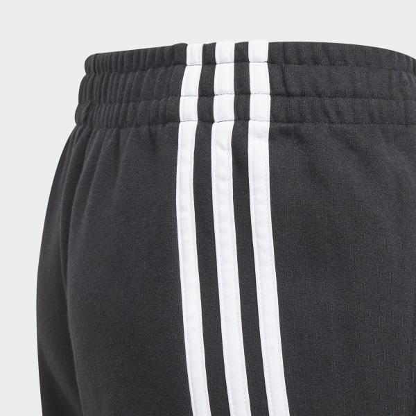zwart 3-Stripes Tapered Leg Broek