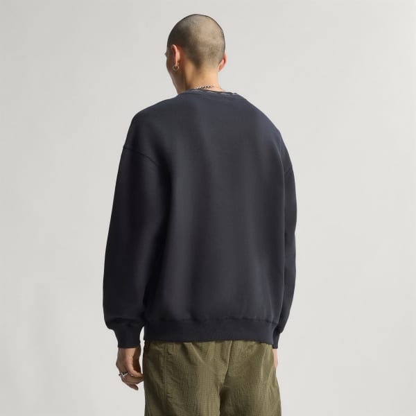 Czerń adidas Equipment Reflective Embroidery Crew