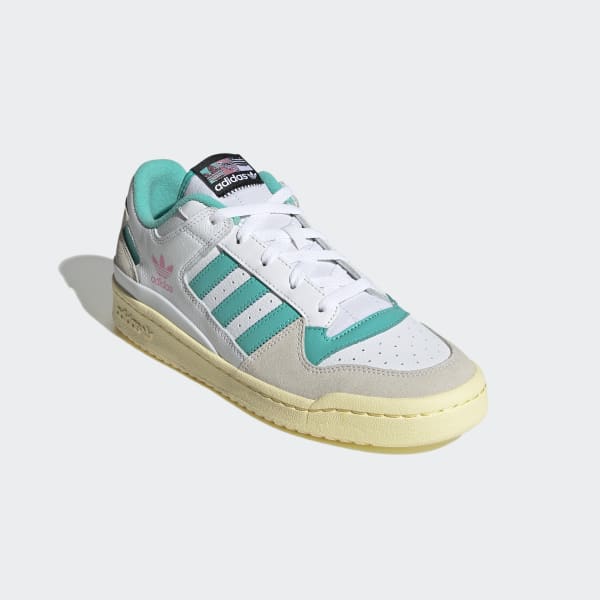 adidas Forum Low CL Shoes - White | adidas UK