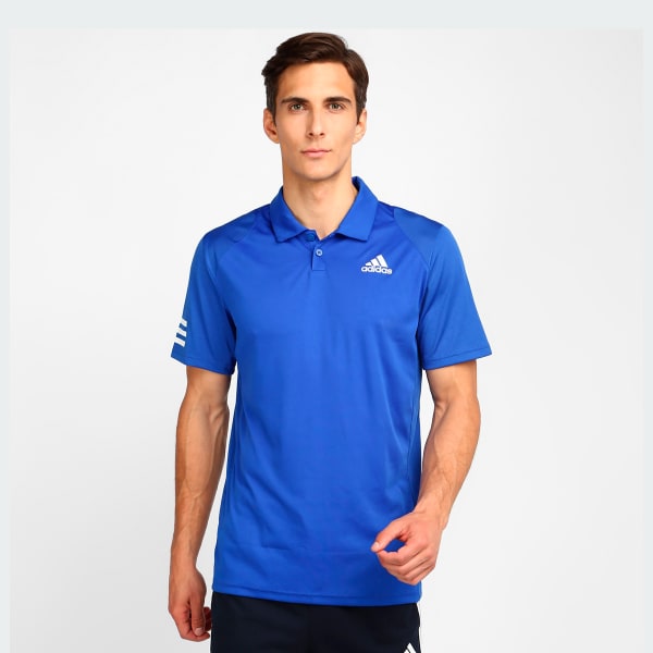 Adidas bold 2025 3 stripes polo