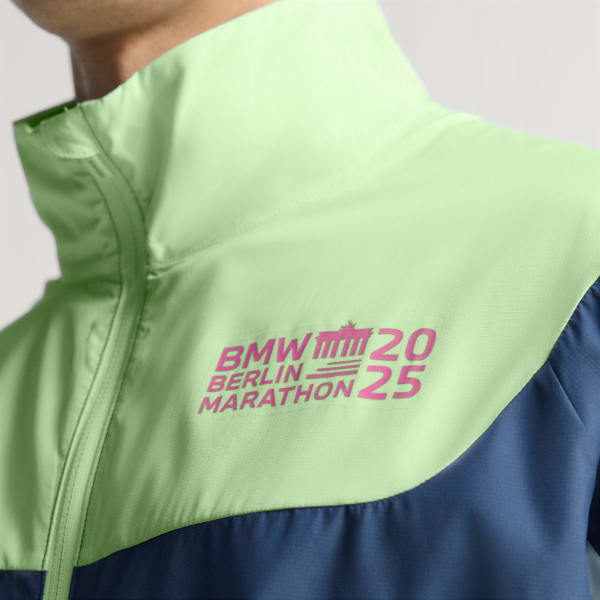 Bleu Veste légendes BMW Berlin-Marathon 2025