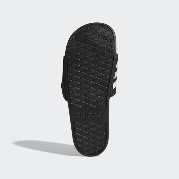 noir Claquette Adilette confortable à bride ajustable