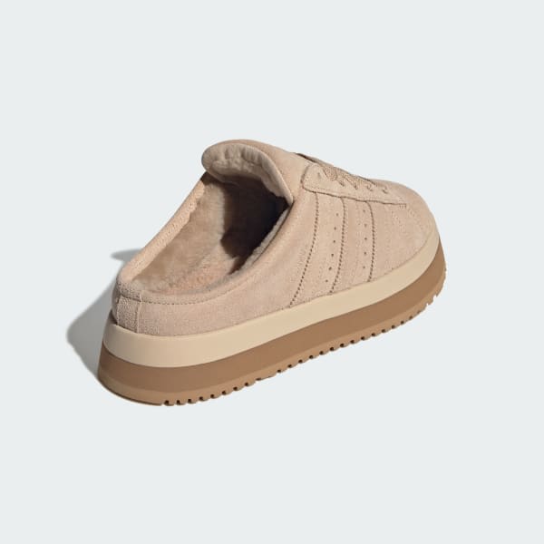 adidas Campus 00s Winter Low Shoes - Beige | Free Shipping with