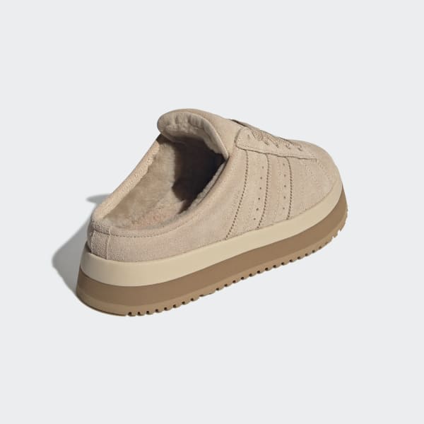 adidas Campus 00s Winter Low Shoes - Beige | Free Shipping with