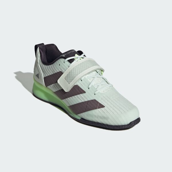 Green Adipower Weightlifting 3 Shoes