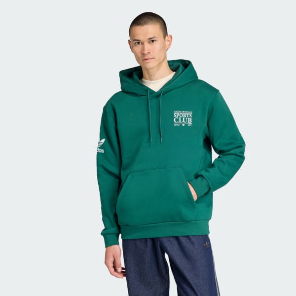 groen Graphic Hoodie