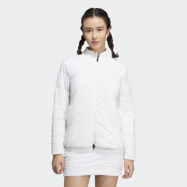 White 윈드레디 긴팔 패디드 탑
